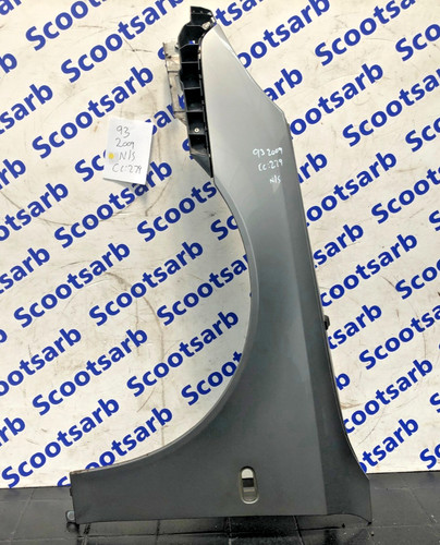 Saab new shape - shape, left