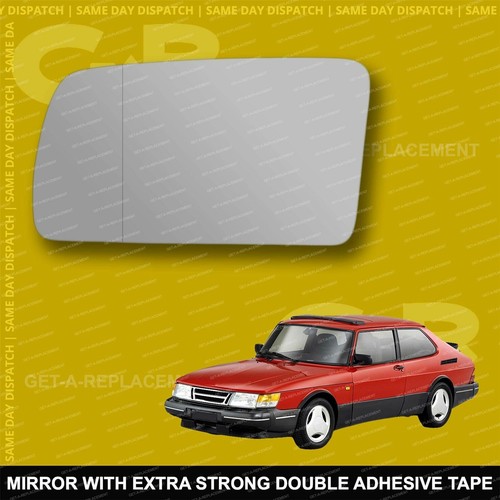For saab 900 wing - for, mirror
