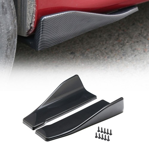 2pcs 35cm skirt - spoiler, rear