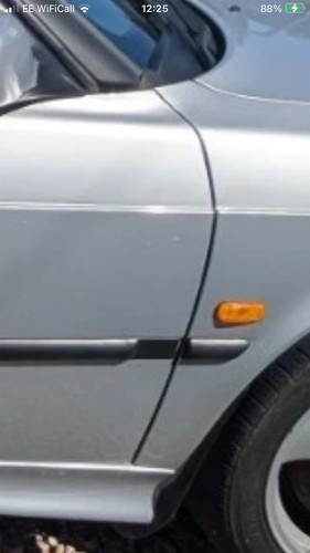 Saab 900 wing side - saab,