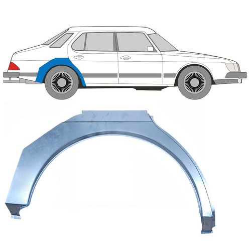 Rear wing repair - , panel