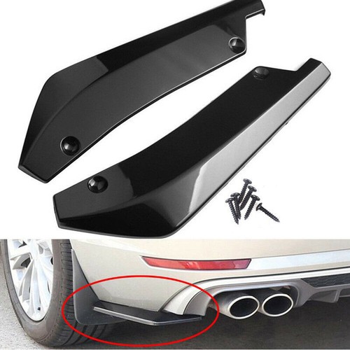 Car rear lip bumper spoiler - bumper,