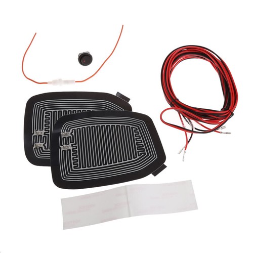Car wing mirror heated - wing,