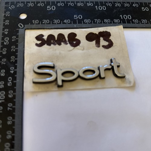 Genuine saab sport - sport, aero