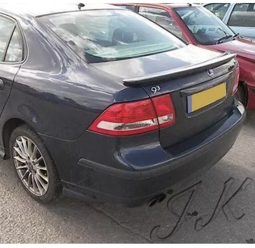 Boot spoiler wing - spoiler, for