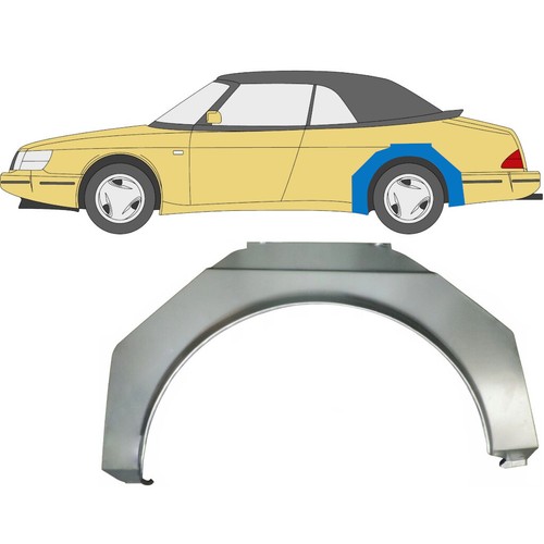 Saab 900 1978 1995 door - saab, 1978-1995