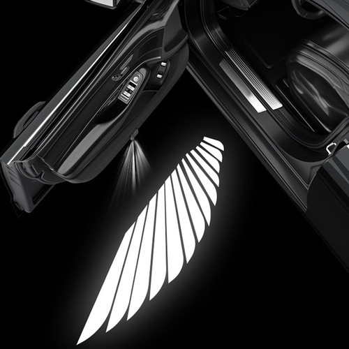 1pair car angel wings led - 1pair,