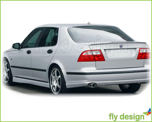 Rear spoiler suitable for - for, saab