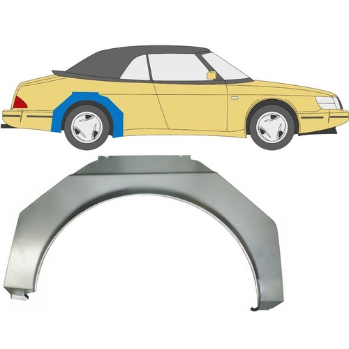 Saab 900 1978 1995 door - saab,