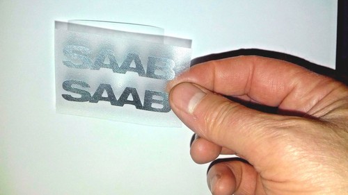 Saab chrome wing mirror - chrome,