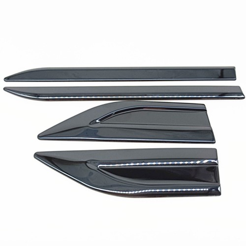 Sport car side fender vents - 3d,