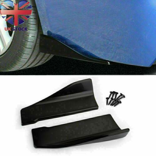 2pcs 35cm skirt - spoiler, rear