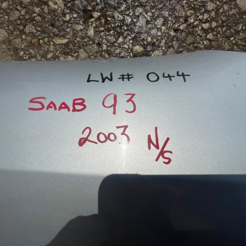 2003 saab front - 2003, 93