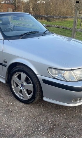 Saab 900 front right - 900, 93